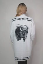 Load image into Gallery viewer, Wanda Cardigan with Buffalo, Copper color is no longer available

